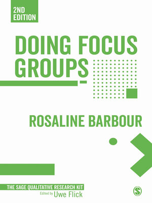 cover image of Doing Focus Groups